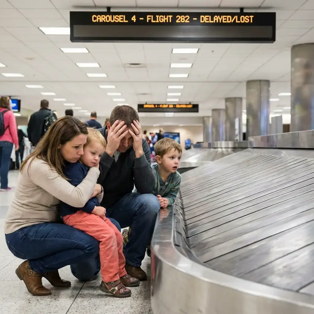 Flying with Kids: Your Complete Guide to Baggage Compensation When Things Go Wrong