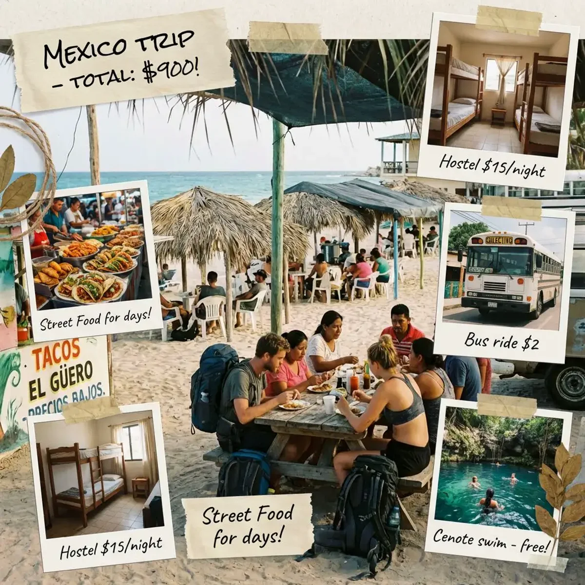 How I Booked a 7-Night Family Trip to Mexico for Under $900