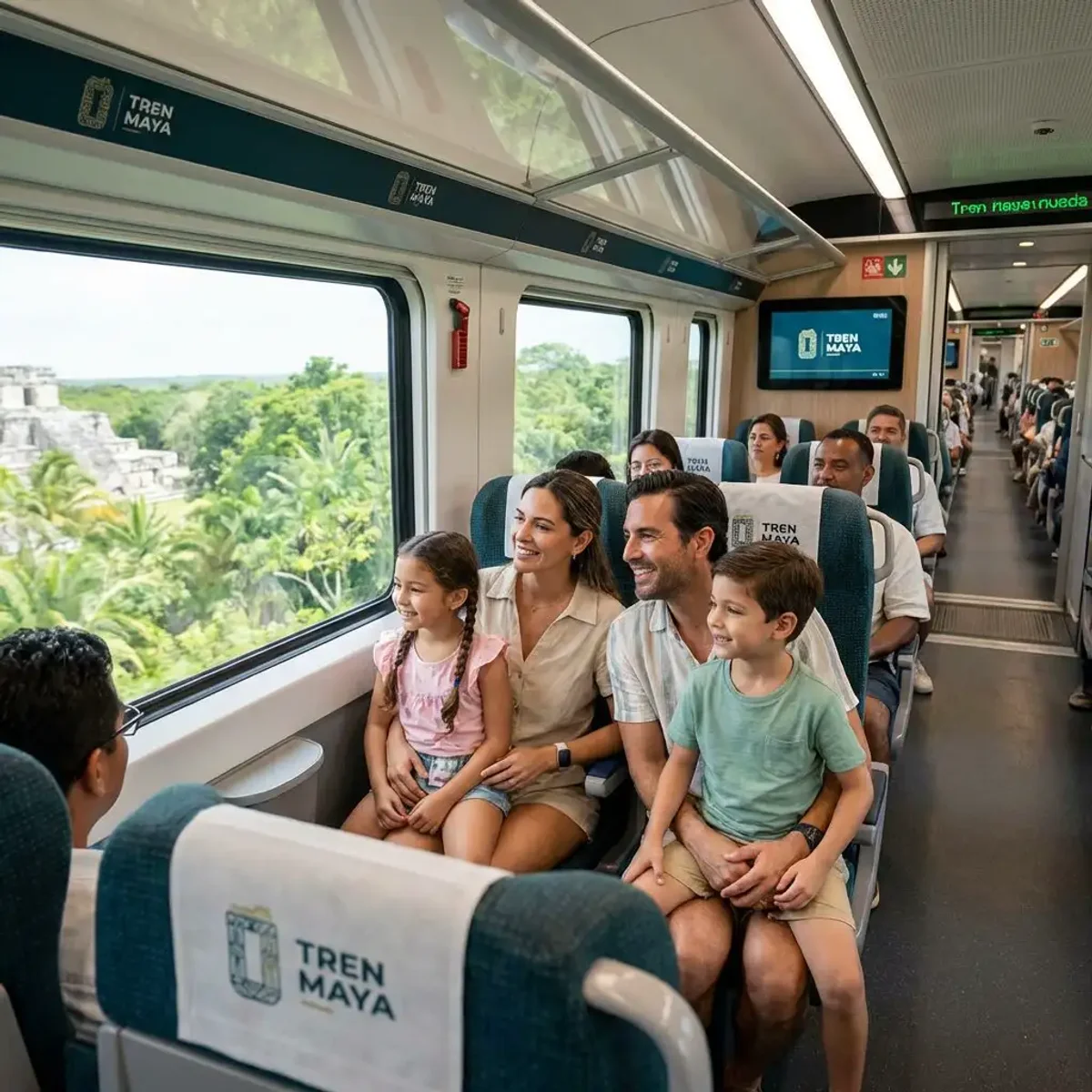 Surviving the Tren Maya with Kids On Board: A Survival Guide