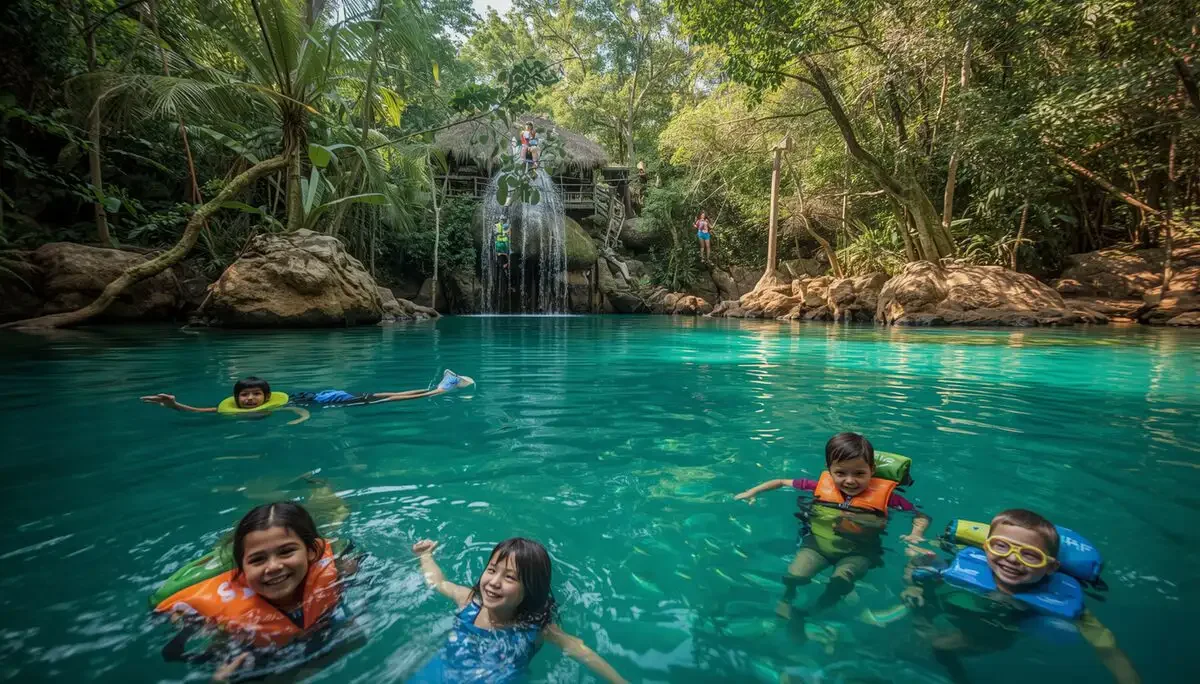 Taking Kids to Riviera Maya Eco-Parks: An Age-by-Age Guide