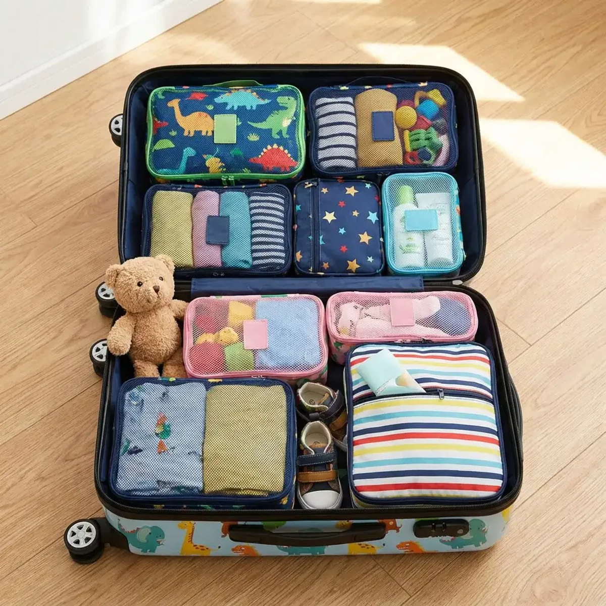 The Ultimate Family Packing System: Stop Losing Toys & Save $200 Per Trip (Updated for 2026)