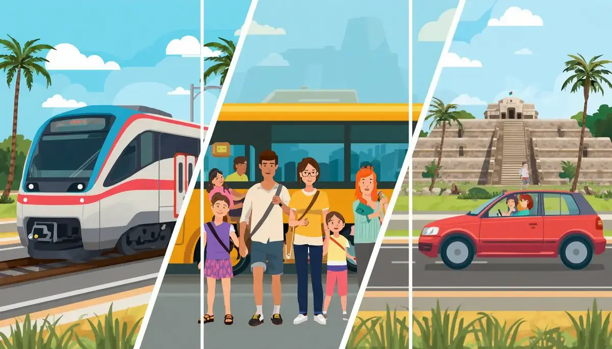 Tren Maya vs Driving vs Bus: Complete Yucatán Transport Comparison Guide