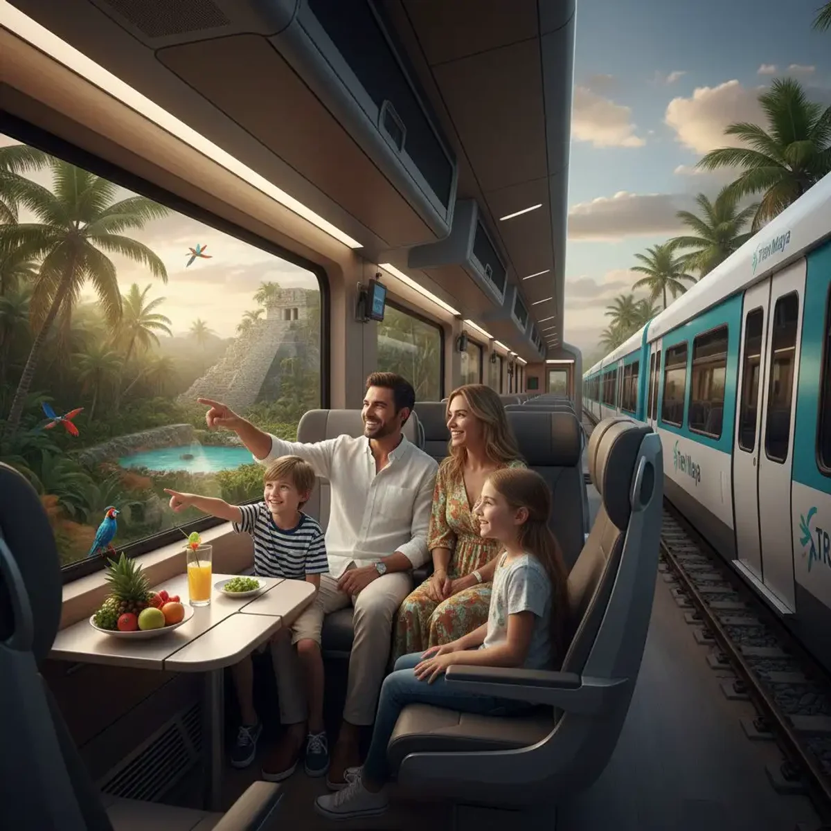 Complete Budget Breakdown: How We Did Tren Maya for $1,380 (Family of 4 from Chicago)