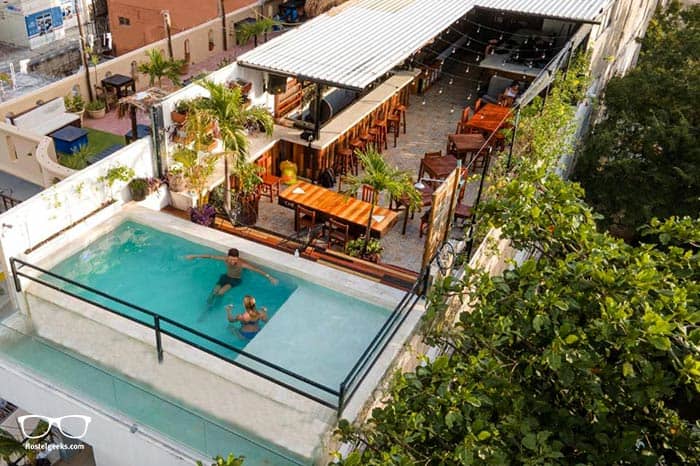 Hostel Che Playa del Carmen — family room, clean and kid-friendly